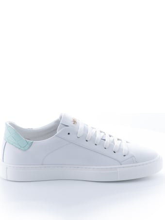 Hide&Jack Sky Turquoise Sneakers