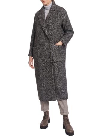 Kiton Coat Virgin Wool
