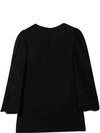 Dolce & Gabbana Girl Black Dress
