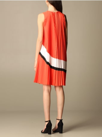 Armani Collezioni Armani Exchange Dress Armani Exchange Pleated Short Dress