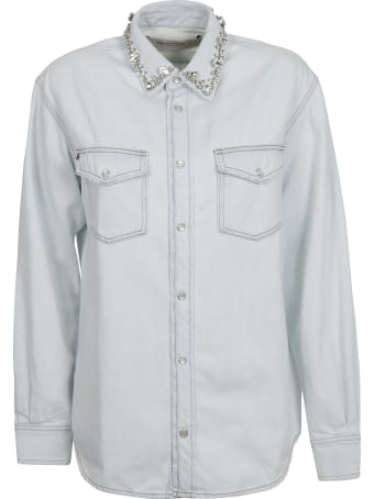 Golden Goose Becca Boyfriend Bleached Shirt