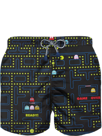 MC2 Saint Barth Action Pacman© Boy Light Swim Trunks