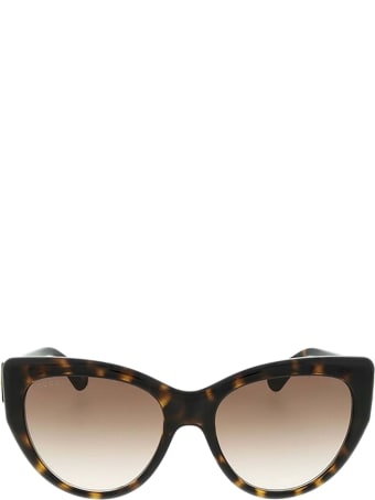 Gucci Gucci Gg0877s Havana Sunglasses