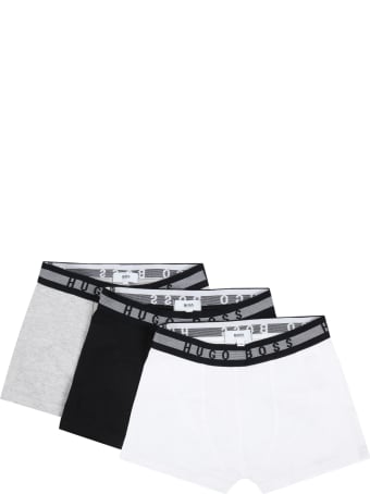 Hugo Boss Multicolor Set For Boy With Logo