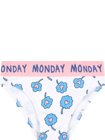 Stella McCartney Kids Multicolor Set For Girl With Clovers