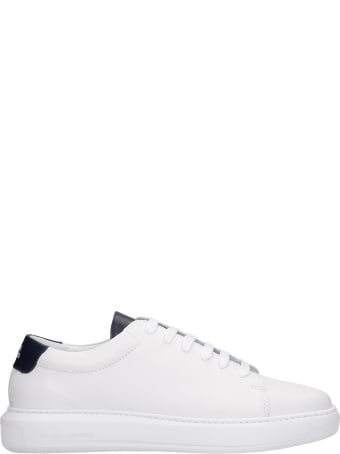 National Standard Edition 3 Sneakers In White Leather