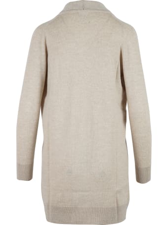 Gran Sasso Maxi Cardigan C. Bottoni Cardigan
