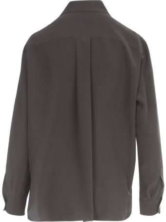 Aspesi Silk Shirt W/two Pockets