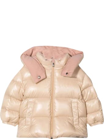 Moncler Moncler Enfant Baby Girl Pink Down Jacket