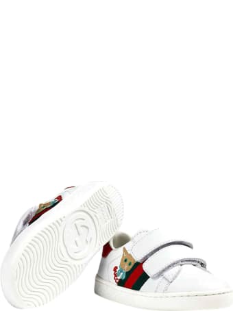 Gucci White Shoe Unisex