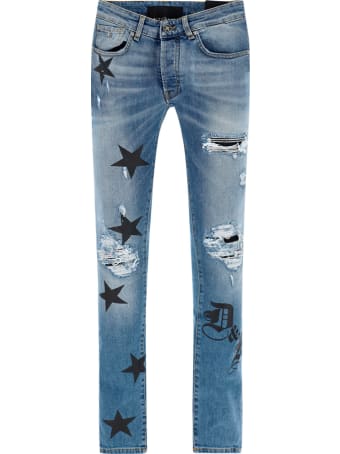 John Richmond X Dark Polo Gang Jeans
