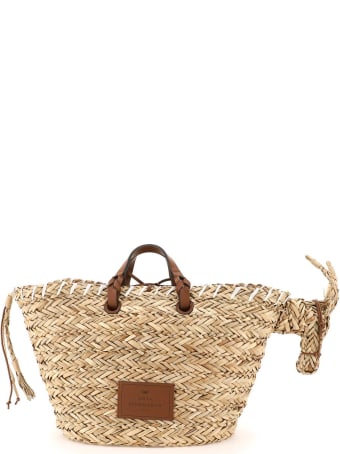 Anya Hindmarch Donkey Large Basket Bag