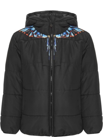 Marcelo Burlon Kids Grizzly Wings Down Jacket