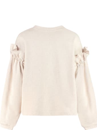 Mother Of Pearl Dani Cropped Hoodie