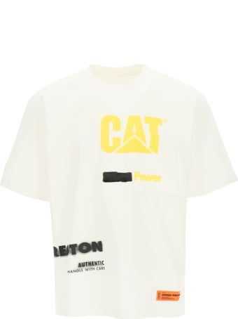 HERON PRESTON Hp X Caterpillar T-shirt