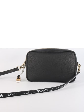 Golden Goose Star Bag With Graffiti Print