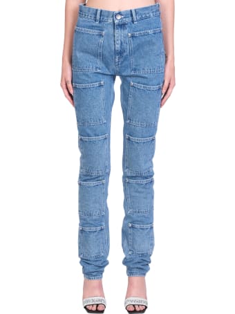 Lourdes Jeans In Blue Denim