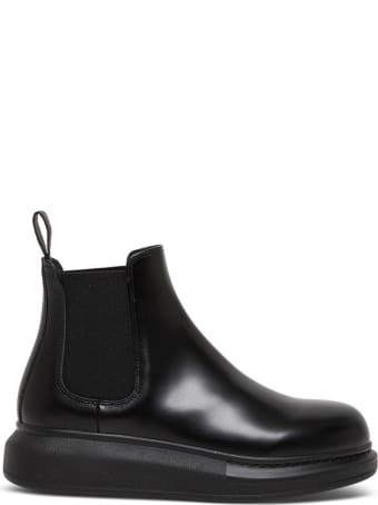 Alexander McQueen Stivaletti Chelsea Hybrid