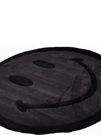Chinatown Market Monochtome Smiley Mat 260174