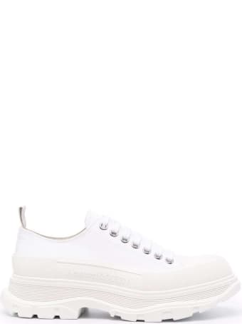 Alexander McQueen Trade Slick Fabric Sneakers