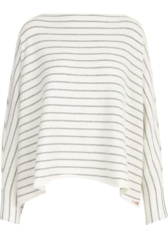 Liviana Conti Oversized Stripes Sweater