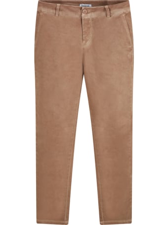 Dondup Brown Trouser For Boy