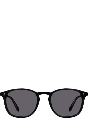 Garrett Leight Garrett Leight Kinney Sun Matte Black Sunglasses