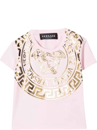 Versace Young Baby Pink T-shirt