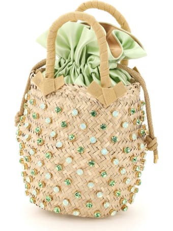 Le Niné Nina Twist Small Basket Bag