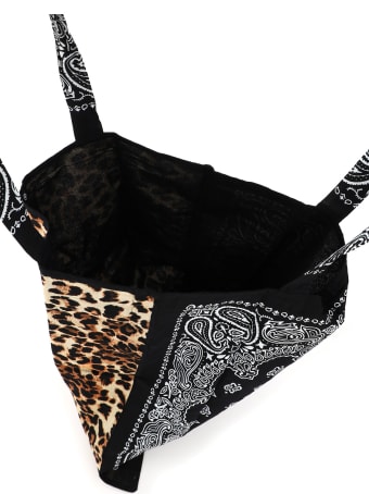 Arizona Love Beach Shoulder Bag With Animalier Print