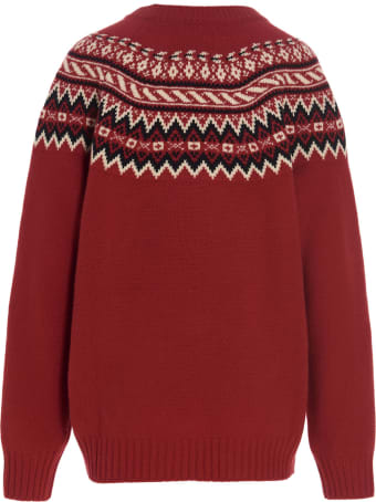 Junya Watanabe 'aerosmith' Sweater