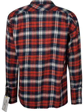 Greg Lauren Plaid Classic Studio Shirt