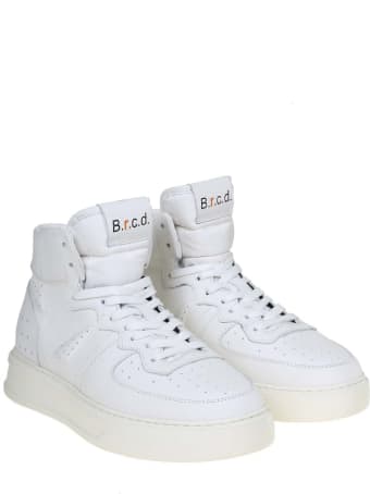 Barracuda Phoenix Sneakers In White Leather