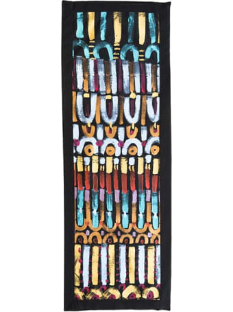 Le Botteghe su Gologone Tapestries Handpainted Colores 50x145 Cm
