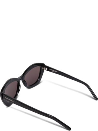 Saint Laurent Black Cat Eye Sunglasses