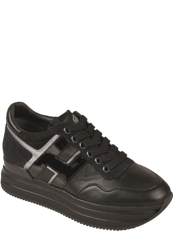 Hogan H483 Midi Platform Sneakers