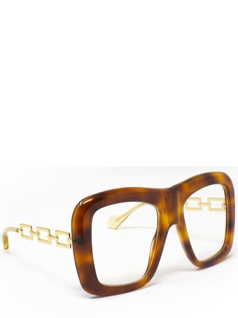 Gucci Gucci Gg0499s Havana Sunglasses