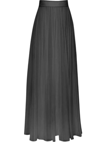 Varana Silk Apsara Panelled Skirt
