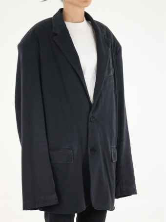 Balenciaga Worn Out Oversized Jacket