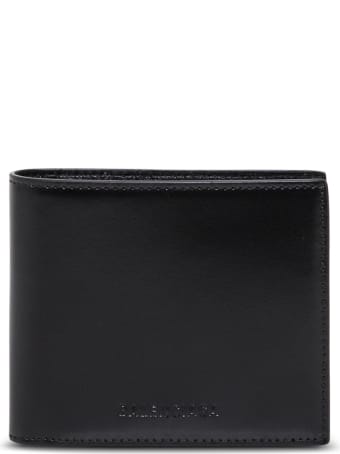 Balenciaga Black Leather Wallet