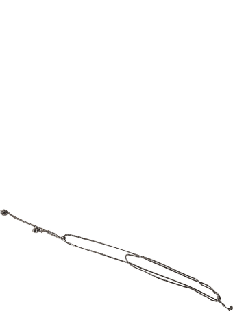 Alexander McQueen Thin Chain Necklace