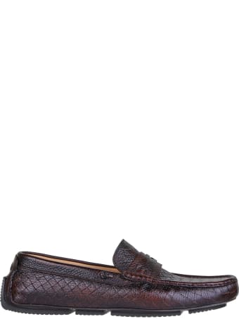 Barrett Loafer In Woven Leather