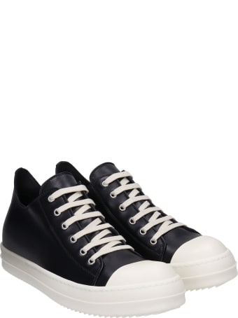 Rick Owens Sneaks Sneakers In Black Leather