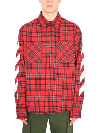 Off-White Flannel Shirt