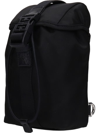 Givenchy Backpack In Black Polyamide