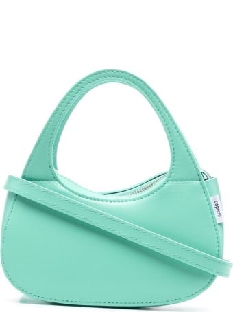 Coperni Swipe Baguette Leather Handbag