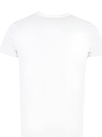 Balmain Cotton Crew-neck T-shirt