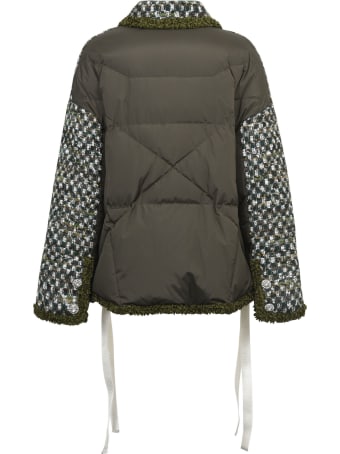 Khrisjoy Killer Tweed Puffer Jacket