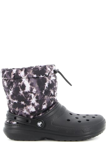Crocs Cls Lined Neo Puff Tiedye Boot
