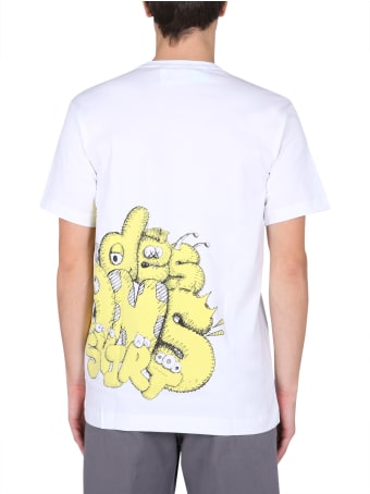 Comme des Garçons Shirt Crew Neck X Kaws T-shirt